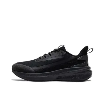 361° Rainy Day 7.0 Cushioned Slip Resistant Water Resistant Low Top Casual Running Shoes Men's Black