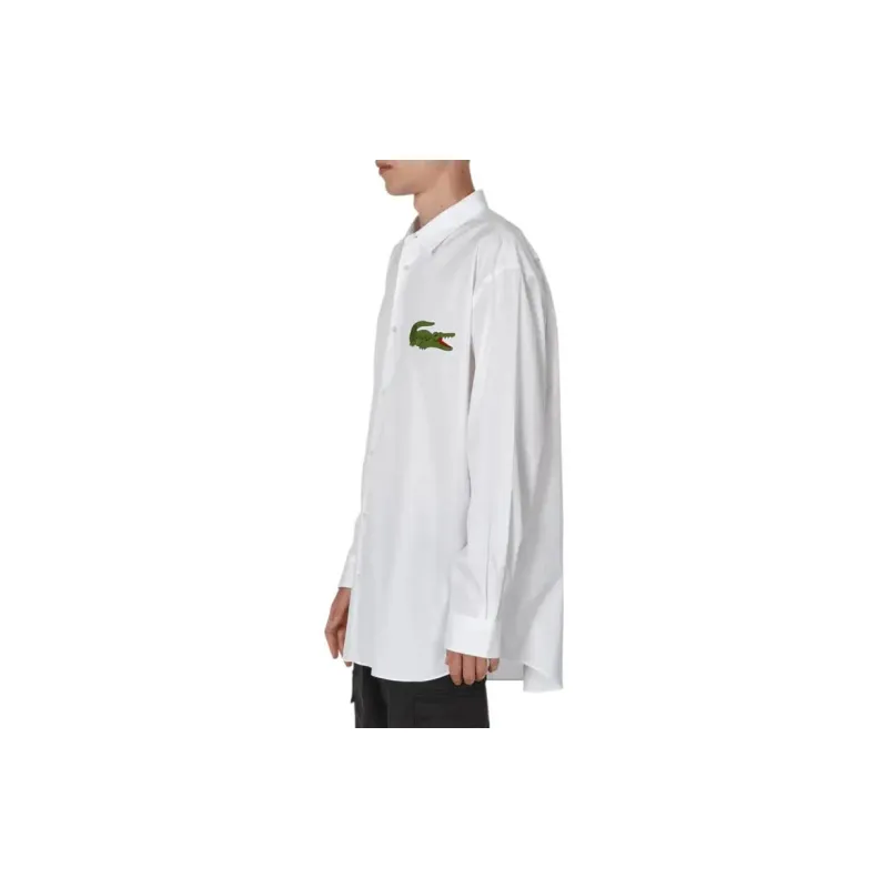 CDG Shirts Men White-3