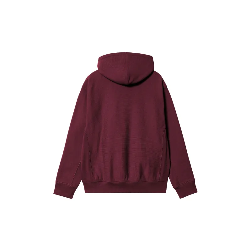 Carhartt WIP Hooded American Script Sweatshirt-1