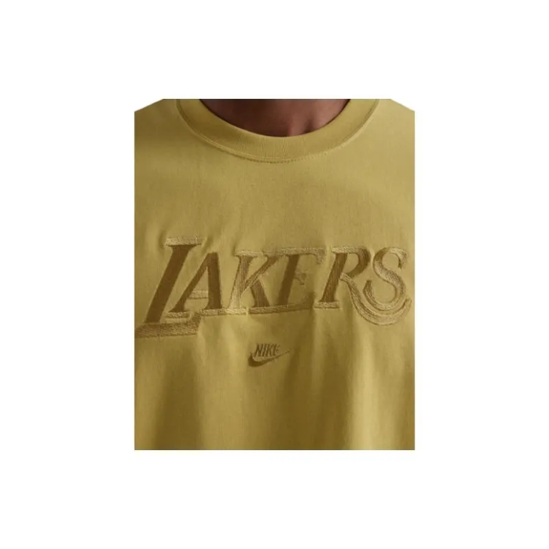 Nike Nike X NBA T-Shirt Men's Wheat Gold-4
