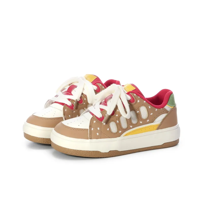 Cob Slip Resistant, Lightweight, And Breathable Low Top Skateboard Shoes Women's-1