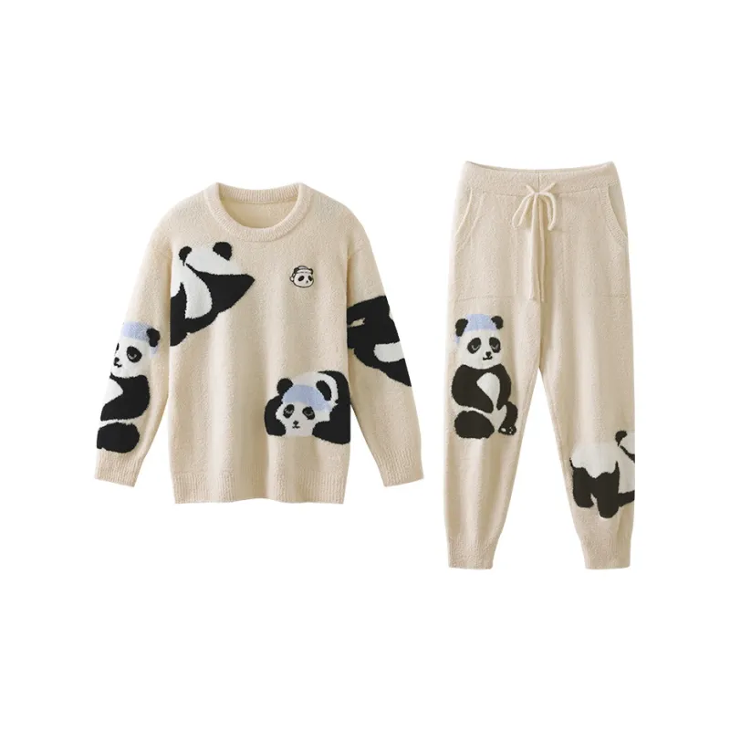 JINGYUN Deep Pajama 70 Pajama Set Unisex-0