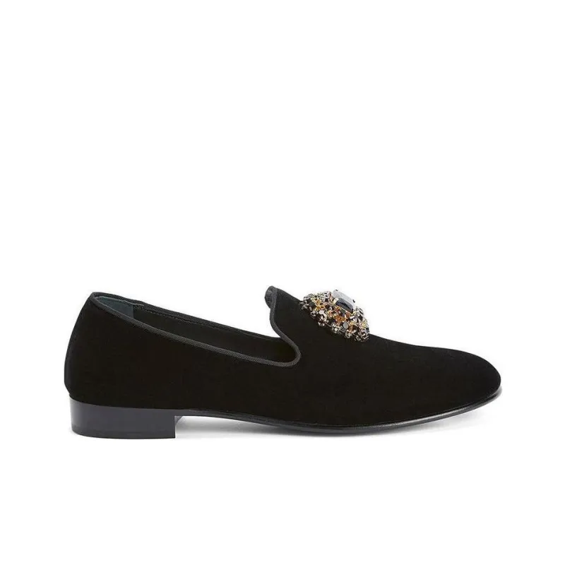 Giuseppe Zanotti Remye Rhinestone embellished Loafers-1