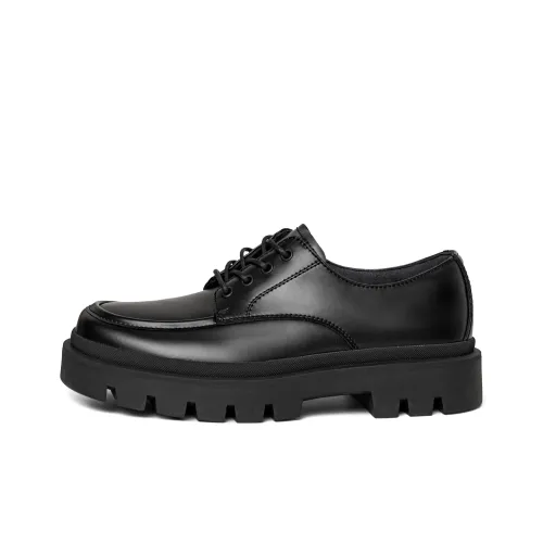 MADEN Casual Shoes Men's Midnight Black