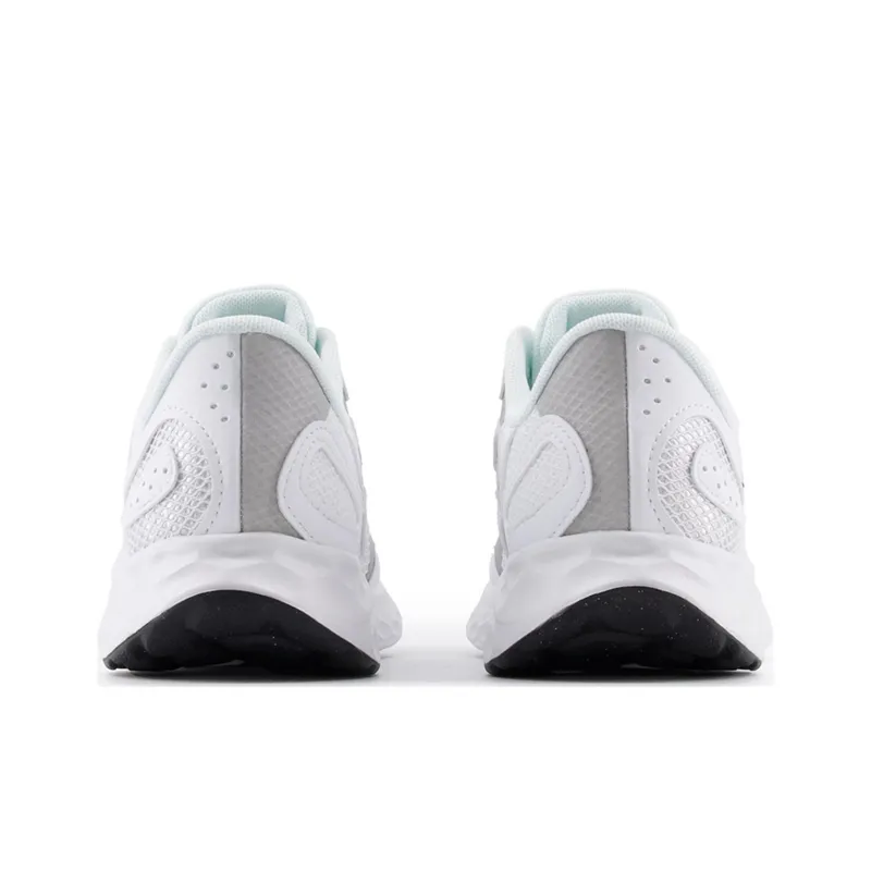 New Balance Fresh Foam Arishi V4 White Silver Metallic Black Women's-4
