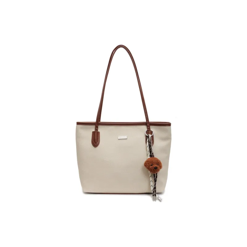 Morellybear PU Tote Bag, Shopping Bag, Shoulder Bag Women's Multicolor-1