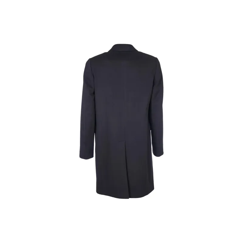 Paul Smith Double Breasted Straight Hem Overcoat-1