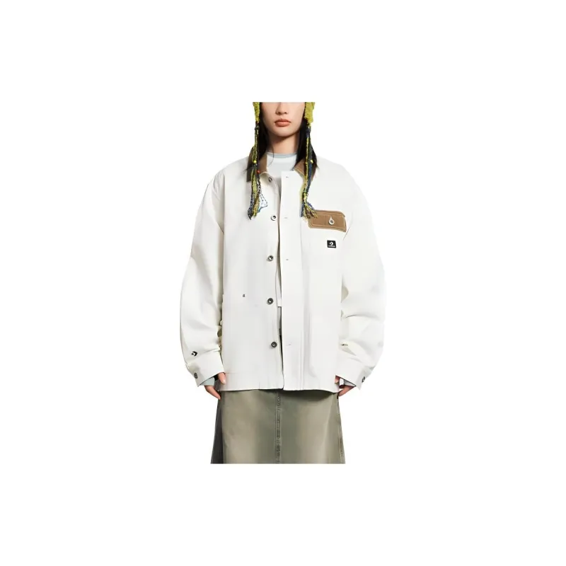 Converse Shirts Unisex Ecru-2