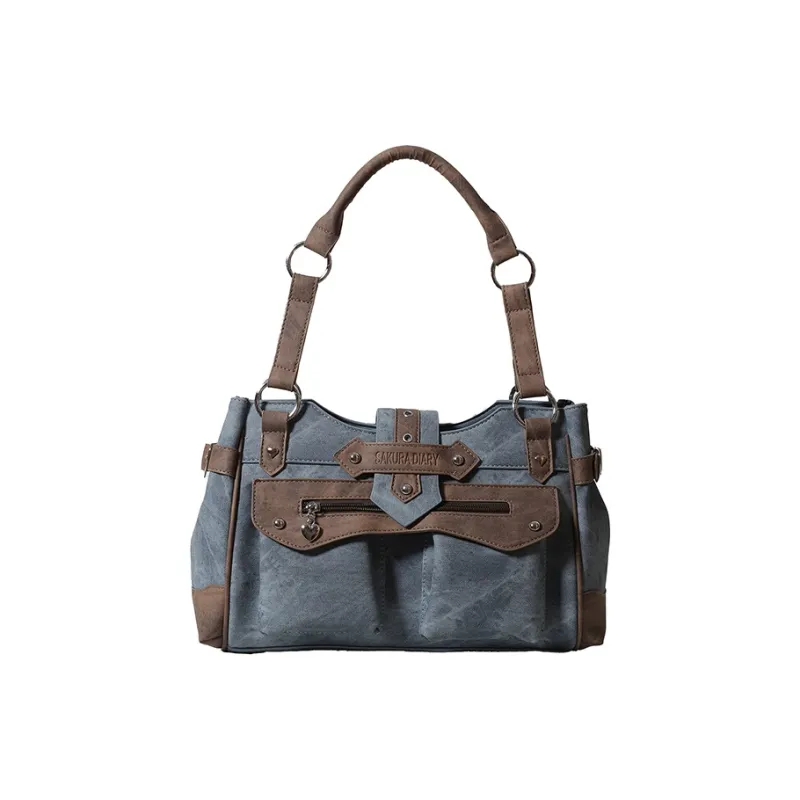 BLAKE FLEETO PU Shoulder Bag Regular Women's Multicolor-5