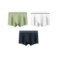 D-[3 Pack]Navy Blue+Light Army Green+White