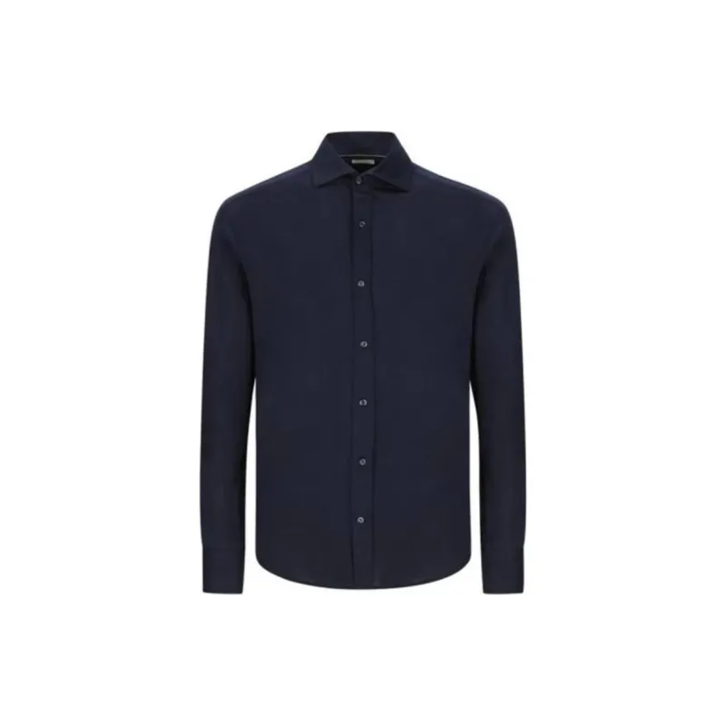 Brunello Cucinelli Button Up Long Sleeved Shirt-1