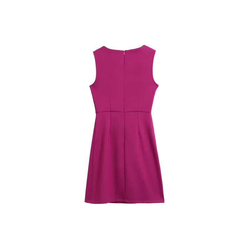 DonnaZilan Sleeveless Dress Women's-1
