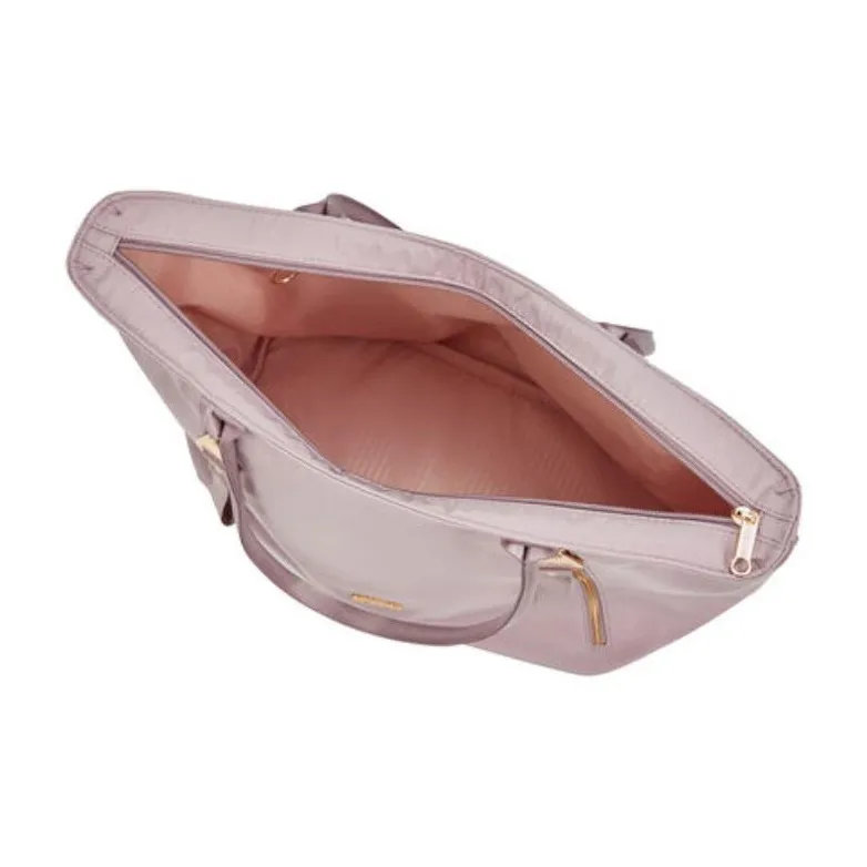 AMERICAN TOURISTER Polyester Tote Bag, Shopping Bag, Shoulder Bag Large Size Women's Light Purple-5