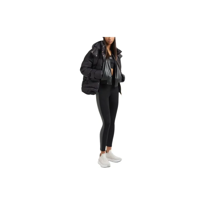 EMPORIO ARMANI Monogram Padded Jacket-3