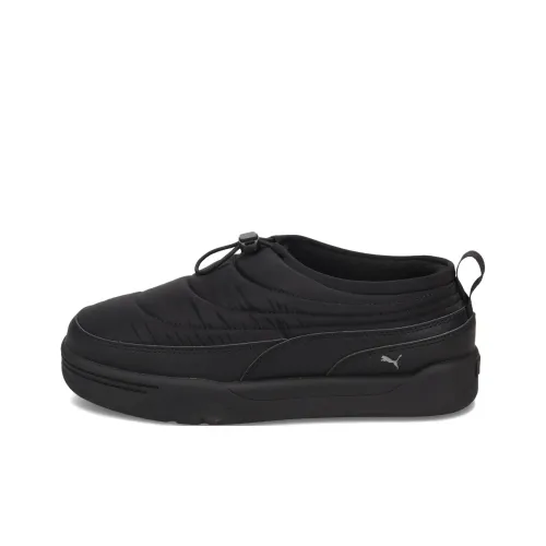 PUMA Park Lifestyle Anti Slip Wear Resistant Low Top Casual Shoes Unisex Black