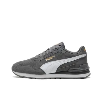 PUMA St Runner Anti Slip Wear Resistant Low Top Casual Shoes Unisex Dark Gray