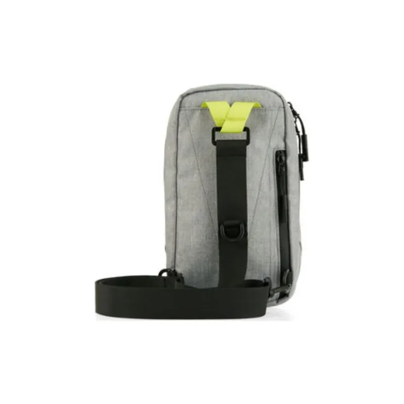 AMERICAN TOURISTER Polyester Crossbody Bag Unisex Light Gray-4