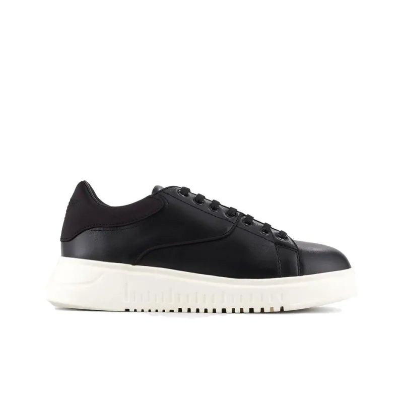 EMPORIO ARMANI Casual Shoes Women's Low Top Black-1