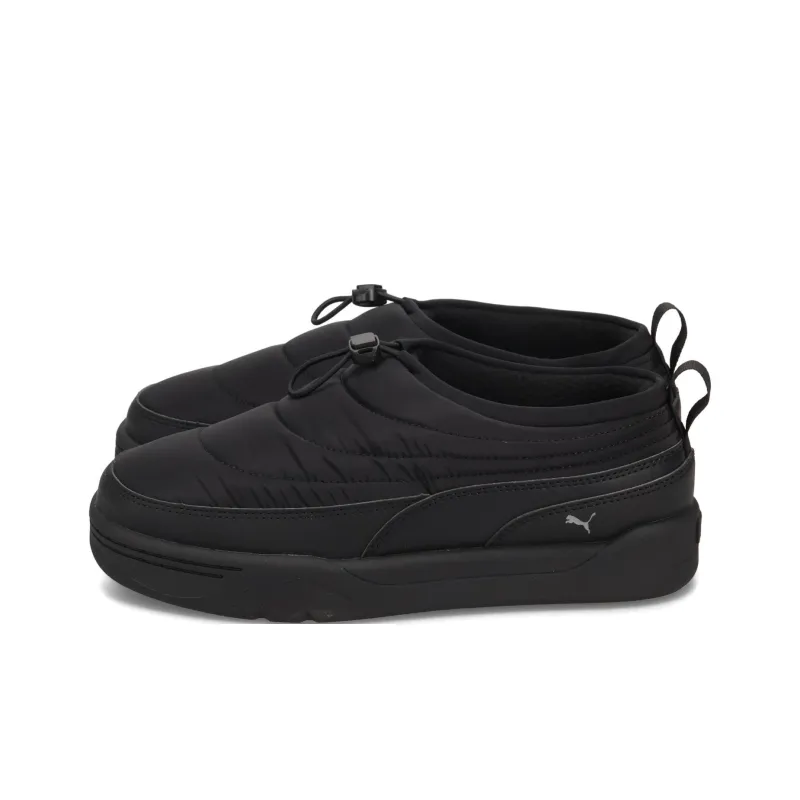 PUMA Park Lifestyle Anti-Slip Wear-Resistant Low-Top Casual Shoes Unisex Black-1