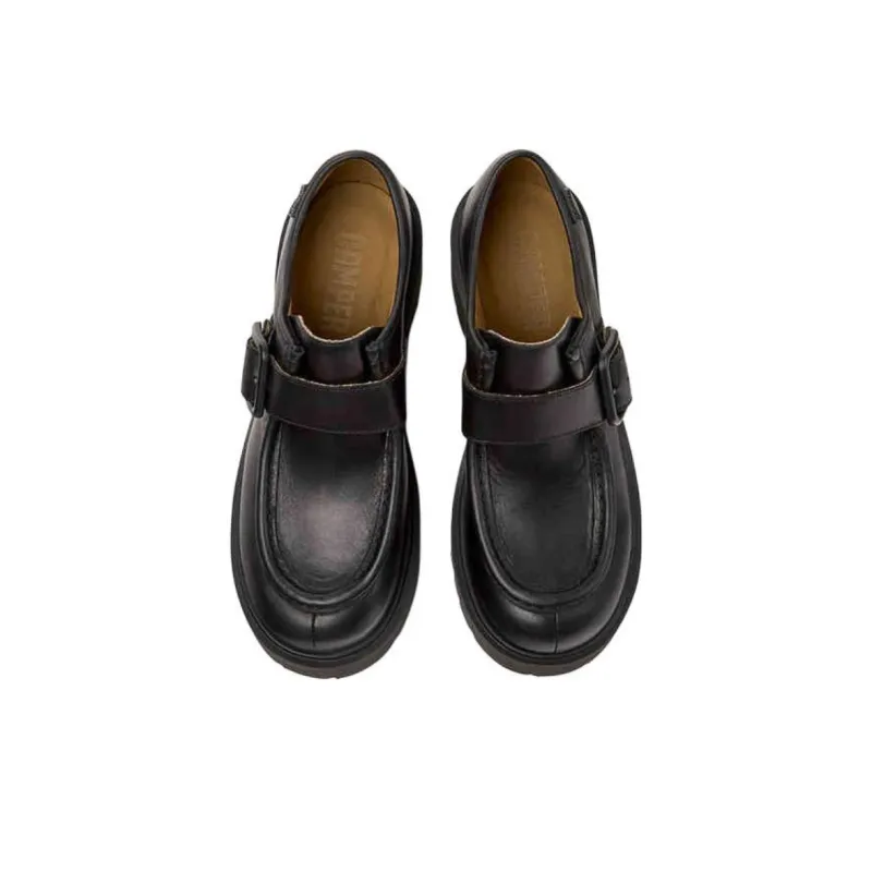 CAMPER Milah Loafers 5.4cm Women's Black-3