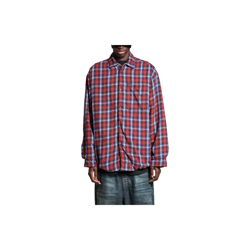 Balenciaga Lined Shirt-2