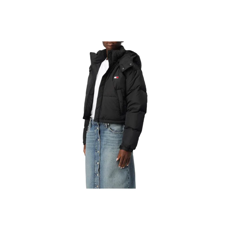 Tommy Hilfiger Jackets Coats Women's Black-2