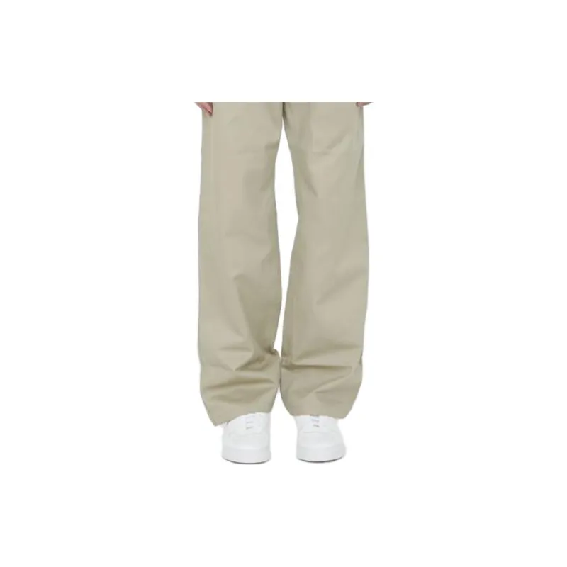CELINE Button Detailed Straight Leg Trousers-7