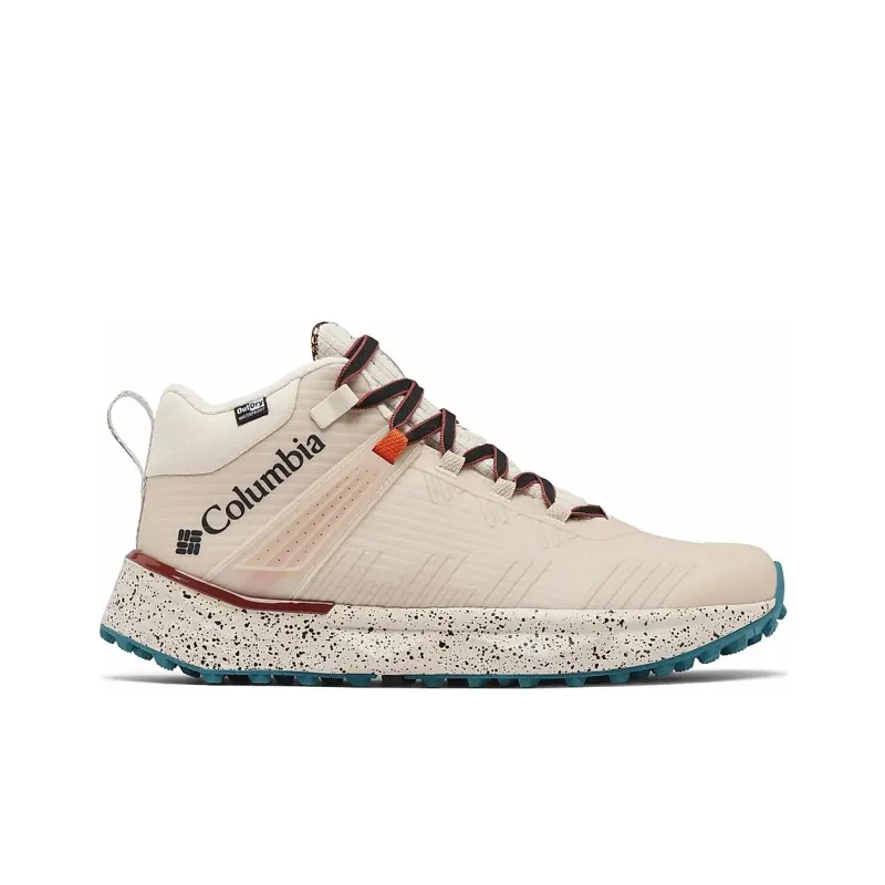 Columbia Facet 75 Wear-resistant And Waterproof Low-Top Trekking Shoes Men's Beige-1