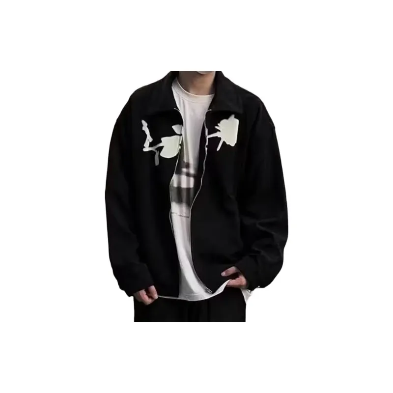 MGXEK Denim Jacket Unisex Black-2