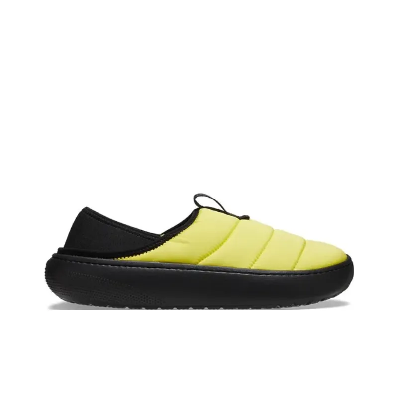 Crocs Low Top Casual Shoes Women's Yellow-1