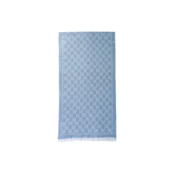 GUCCI All-Over Patterned Blanket