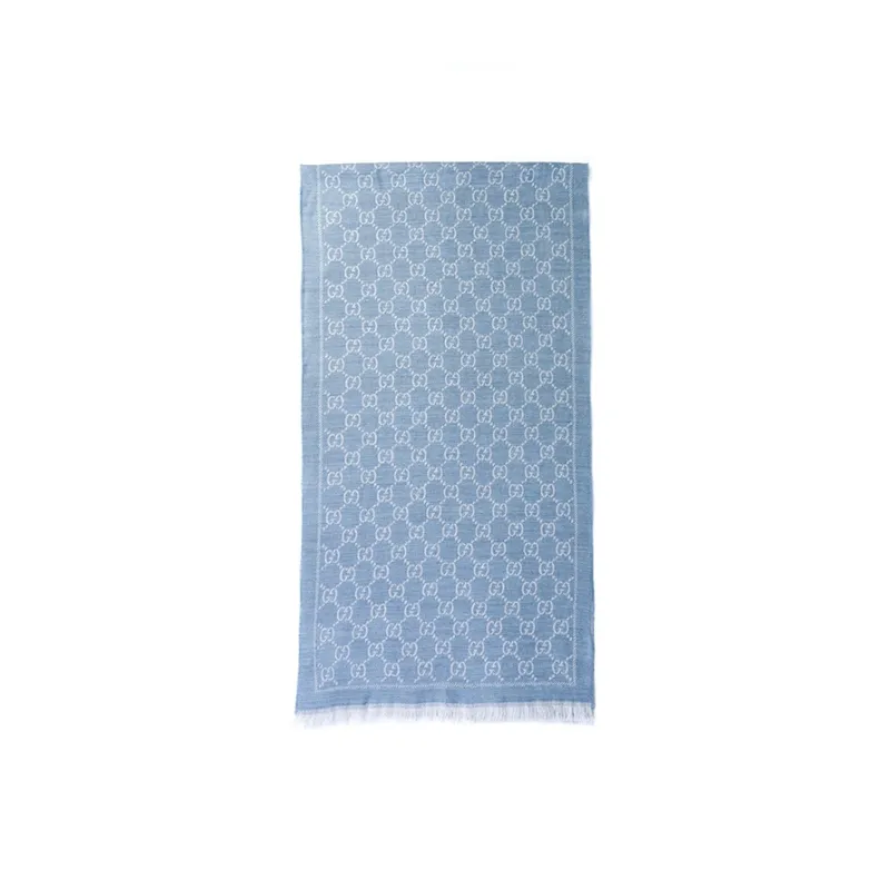 GUCCI All-Over Patterned Blanket-0