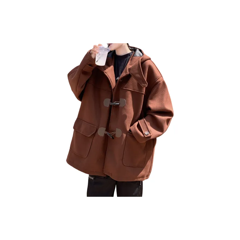 H.V.G.A Coats Unisex-10