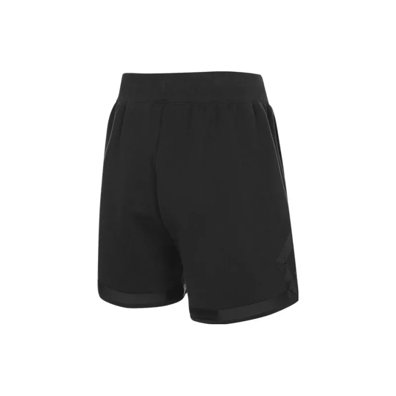 Jordan As W J Flt Flc Dmnd Short 24 Casual Shorts Women's Black-1