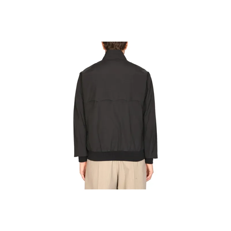 BARACUTA Zipped Long Sleeved Jacket-1