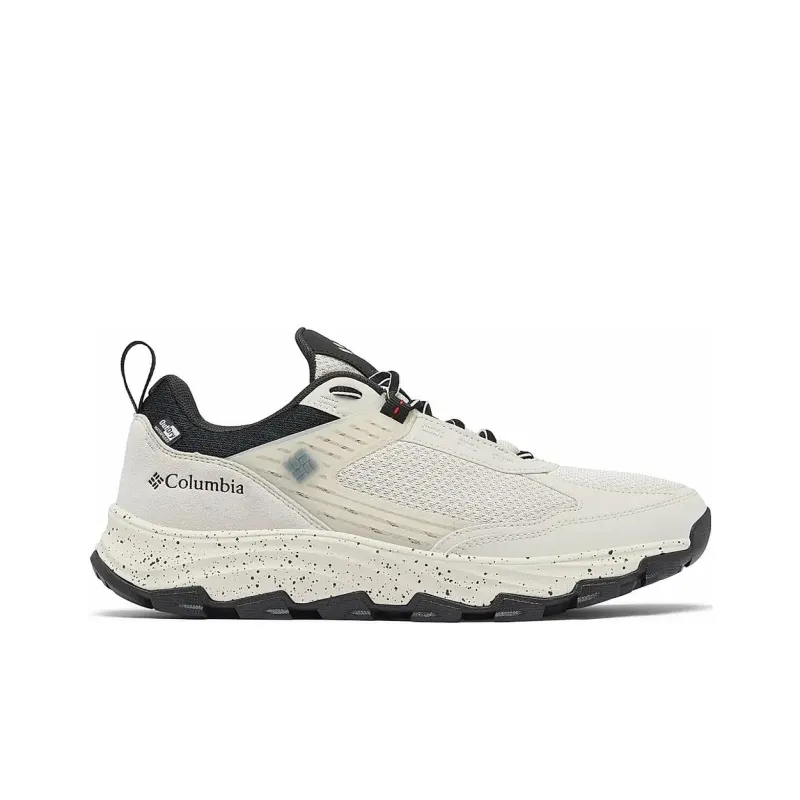 Columbia HATANA Anti-Slip Wear-Resistant Low-Top Trekking Shoes Men's White Gray-1