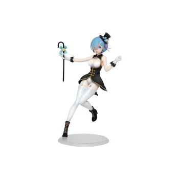 TAITO Re Zero Starting Life In Another World, Rem, Magician Bonus Gifts 23cm