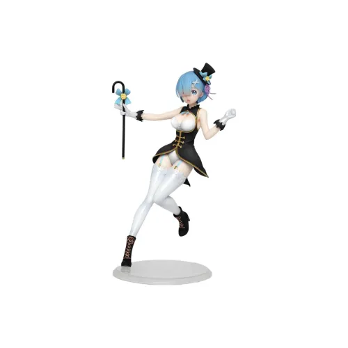 TAITO Re Zero Starting Life In Another World, Rem, Magician Bonus Gifts 23cm