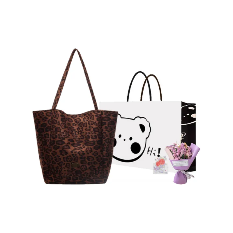 NX DOUGHNUT Flannelette Tote Bag, Shopping Bag, Handbag, Shoulder Bag Regular Women's Multicolor-24