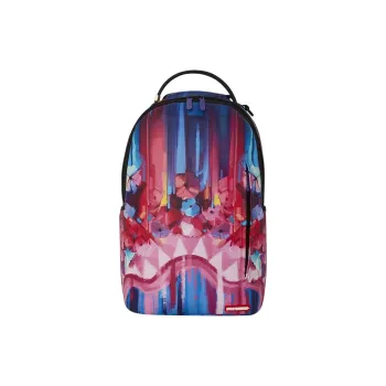 SPRAYGROUND Artificial Leather Backpack Women's Red Purple