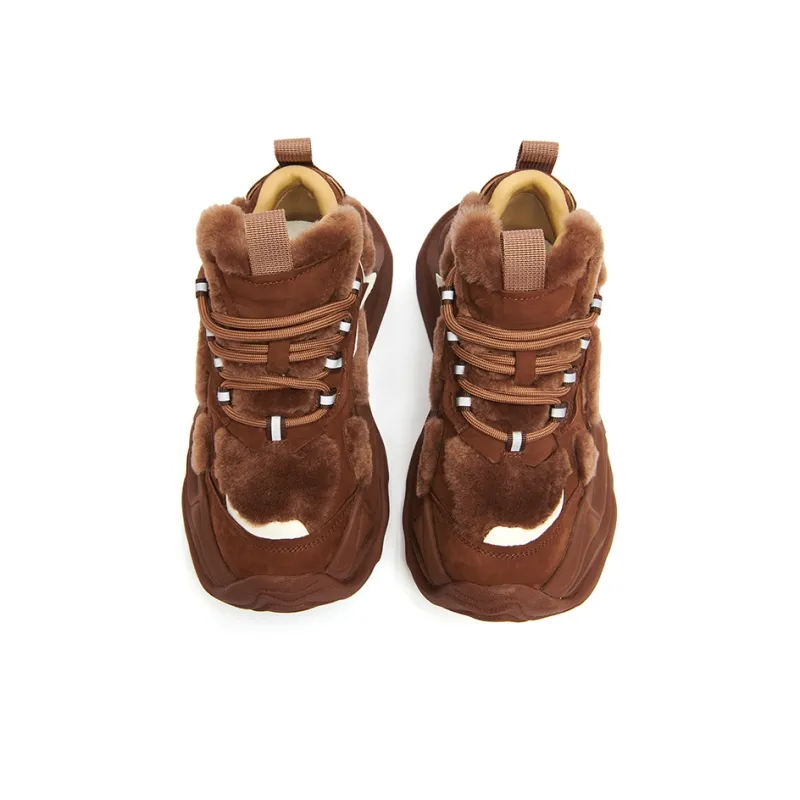 KEDDO Geology Park Low-Top Chunky Sneakers Women's-15
