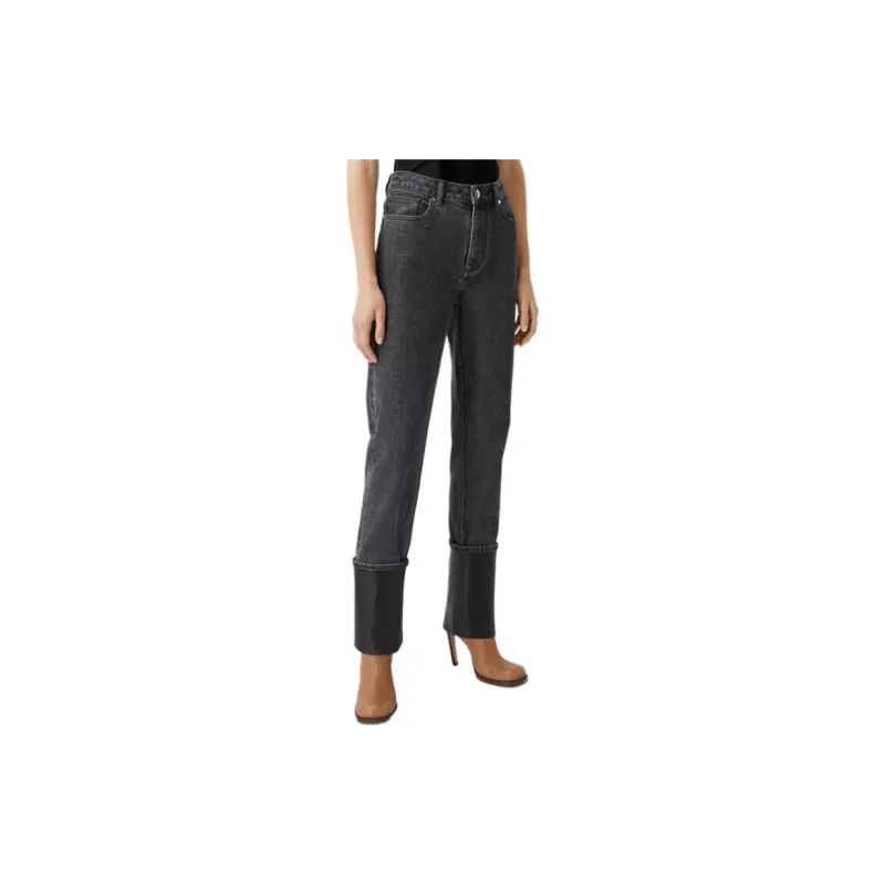 Burberry Jeans Women's Gray-1