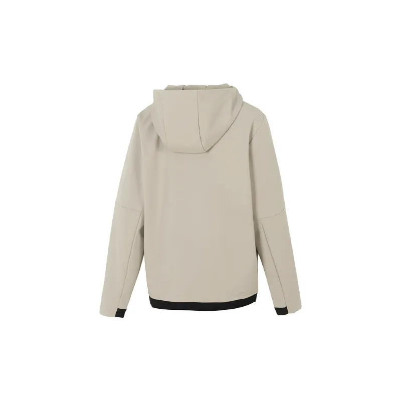 Under Armour Windbreaker Jacket Unisex Taupe Comes With Necklace-2