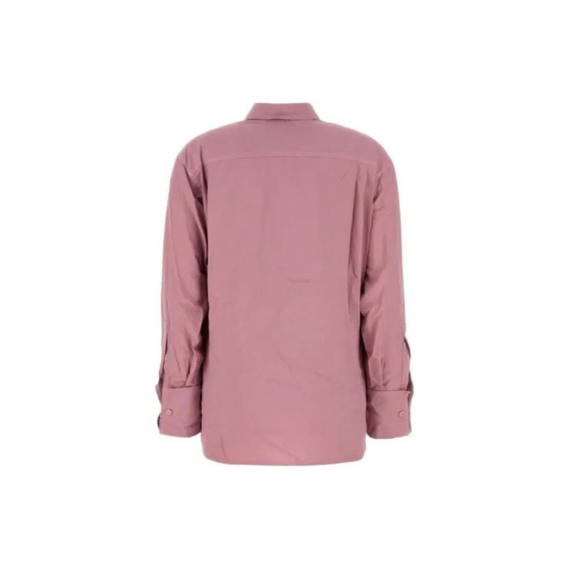 MaxMara Buttoned Long Sleeved Shirt-1