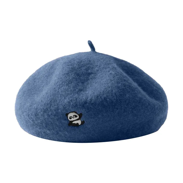 15 MINS 100% Australian Wool Berets Women's Multiple Colors-13