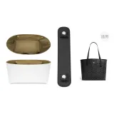 City30[Black with Silver Buckle Shoulder Pads+DuPont Paper Liner]