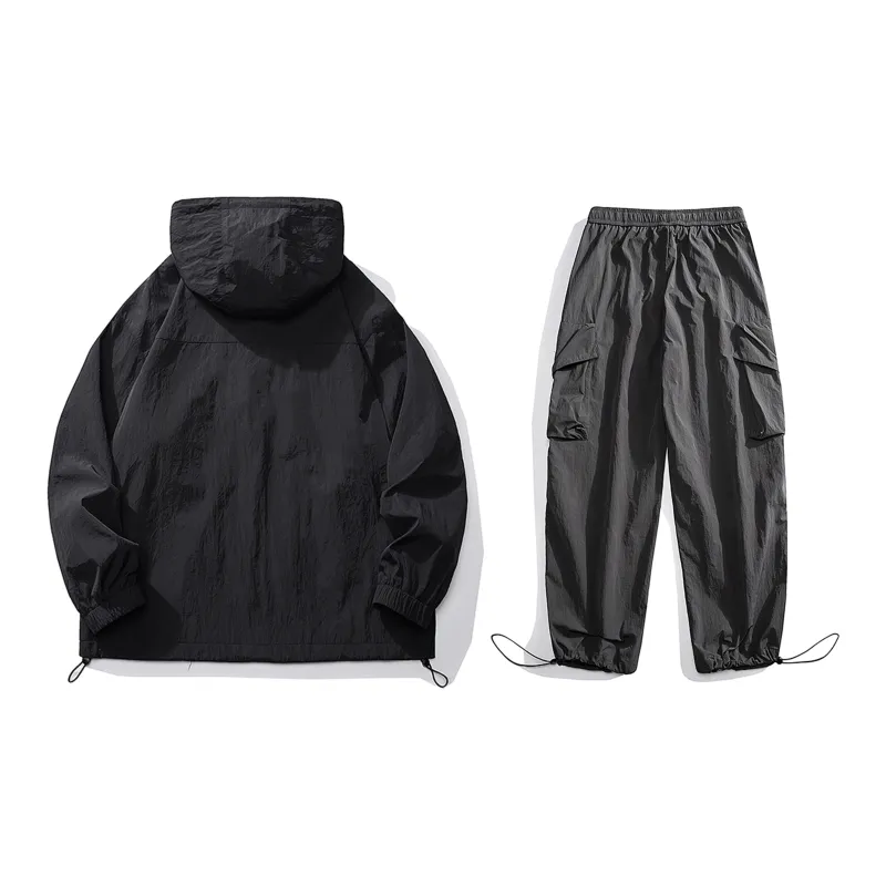 BOTH PLAY Casual Sportswear Unisex-18