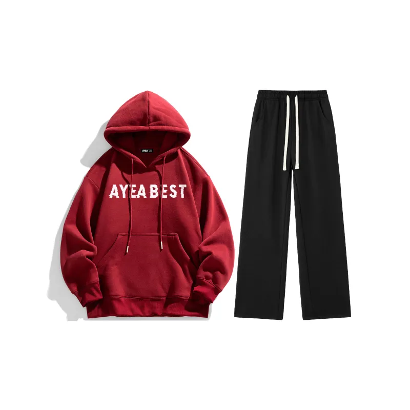 AYEA Sweatshirt Sets Unisex-13