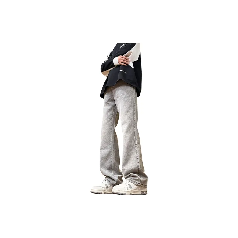 IJRJ Jeans Unisex Haze Gray-1