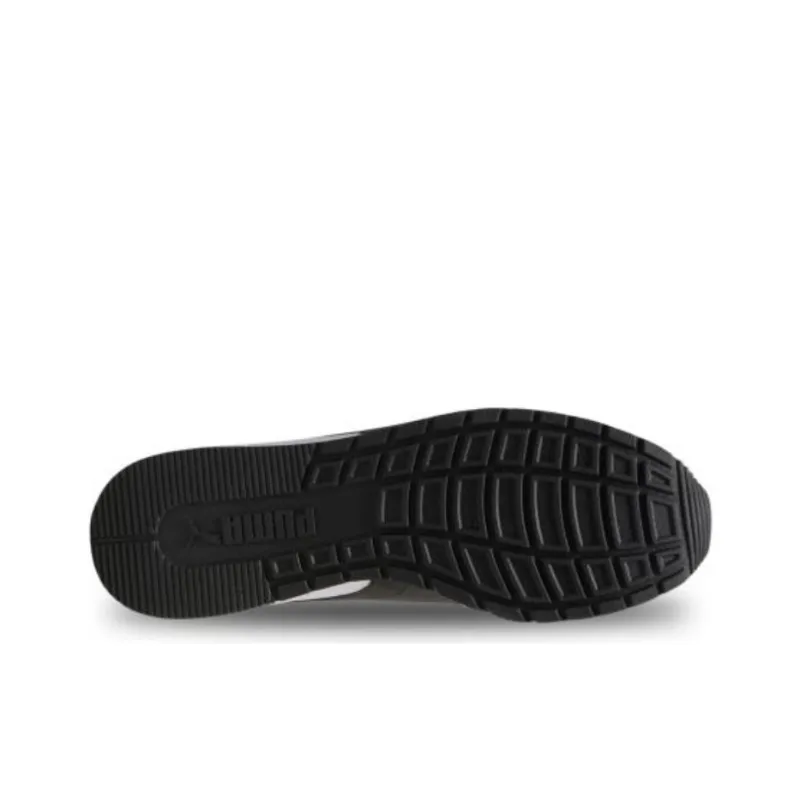 PUMA St Runner Slip Resistant Low Top Casual Shoes Unisex White Black-3